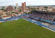 Troque um quilo de alimento por ingresso para jogo do Olímpia, sábado