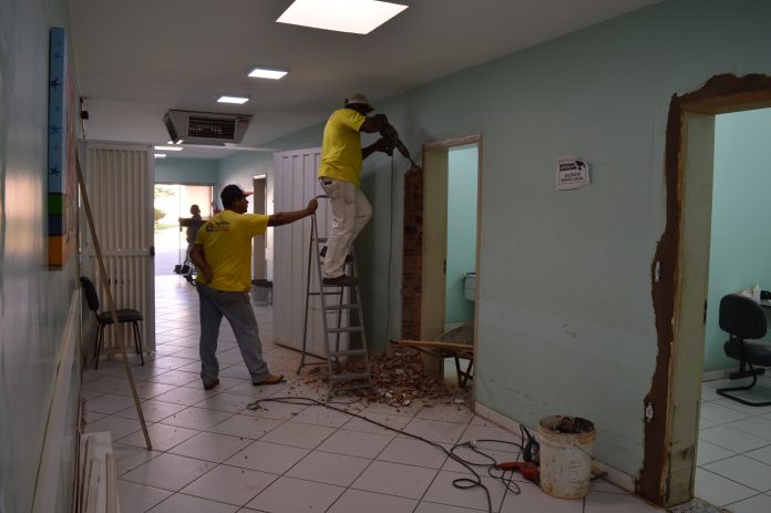 Obras da UPA, iniciadas em dezembro, devem estar concluídas em oito meses