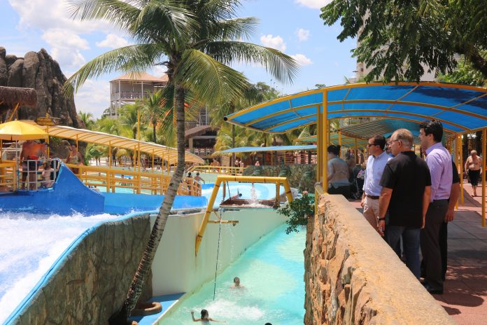 Secretário estadual de Turismo visita Olímpia pela primeira vez