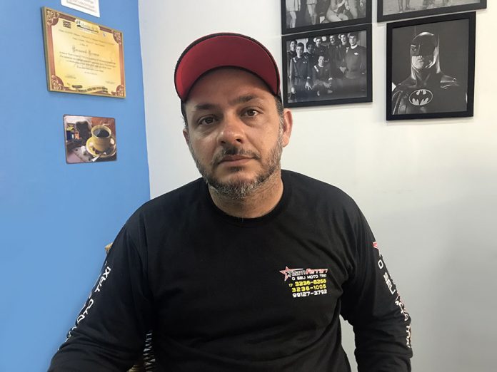 Usuário já pode chamar mototáxi por aplicativo em Olímpia. E aceita novos profissionais