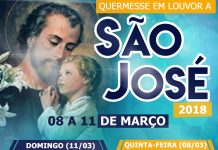 Tudo pronto para a Grandiosa Quermesse em Louvor a São José