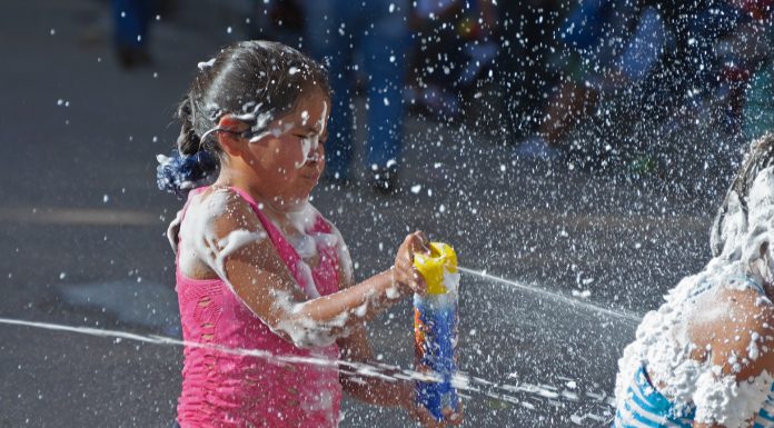 CarnaOlímpia proíbe comercialização e uso de ‘spray’ de espuma