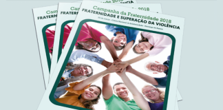 Bispo fará abertura da Campanha da Fraternidade 2018 durante missa na Quarta-feira de Cinzas