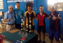 Alunos de Olímpia conquistam segunda colocação em torneio de Tênis de Mesa