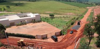 Iniciadas obras de pavimentação na “Estrada da Prainha”
