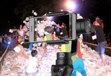 “Diário de Olímpia ‘transmite ao vivo’ hoje o sorteio do Iquegami Supermercados