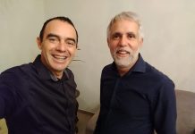 É hoje, no Thermas: Pastor Cláudio Duarte. Restam poucos ingressos