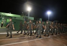 Inicia-se novo ano de instrução militar no Tiro de Guerra