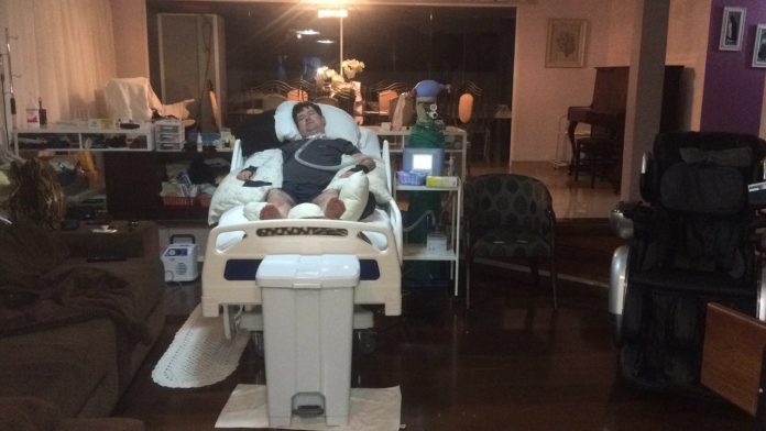 Família de empresário que ficou tetraplégico no Thermas dos Laranjais reclama da ‘Justiça omissa’