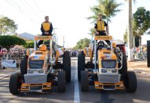 Barretos Motorcycles terá manobras radicais com tratores