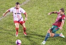 Mesmo empatando com o Velo Clube, Galo continua na zona de rebaixamento