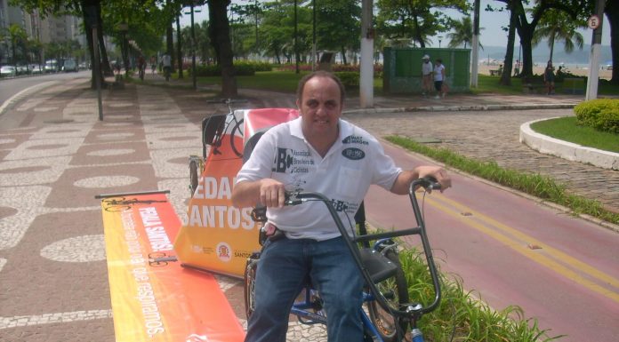 Presidente da Associação Brasileira de Ciclistas quer audiência com Cunha e Tina para motivar a Bicicleta em Olímpia