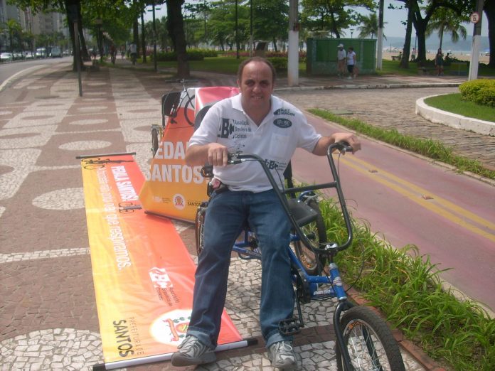 Presidente da Associação Brasileira de Ciclistas quer audiência com Cunha e Tina para motivar a Bicicleta em Olímpia