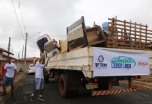 Projeto Cidade Limpa percorre bairros de Olímpia