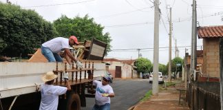 Cidade Limpa recolhe mais de 400 caminhões de entulhos e materiais sem uso