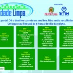 Cronograma Cidade Limpa