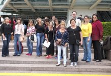 ACIO e Sincomércio levaram empreendedores locais à Feira Hair Brasil, no Center Norte