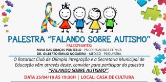 Prefeitura e Rotaract Integração promovem palestra sobre autismo