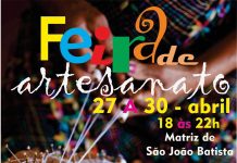 Feira de Artesanato “Olímpia Mostra Olímpia” terá programação durante todo o feriado