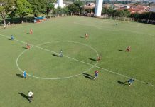 São José goleia na abertura do Campeonato Amador de Futebol