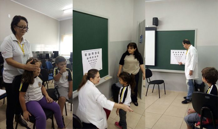 Programa Saúde na Escola intensifica atendimento oftalmológico