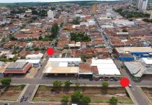 Obras para construção de galerias terão início na quarta e ruas do centro serão interditadas