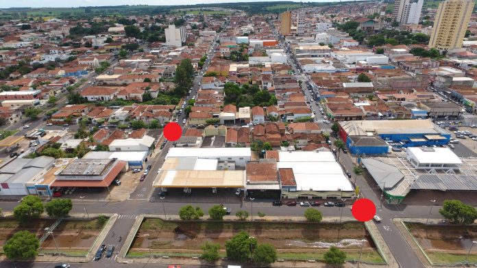 Obras para construção de galerias terão início na quarta e ruas do centro serão interditadas