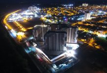 Artistas prestigiam a chegada do Olímpia Park Resort no sábado