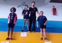 Olímpia conquista troféu de primeiro lugar na 3ª etapa do projeto Nossa Liga de Tênis de Mesa