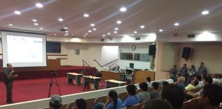 Palestra orienta sobre prevenção e fiscalização de queimadas