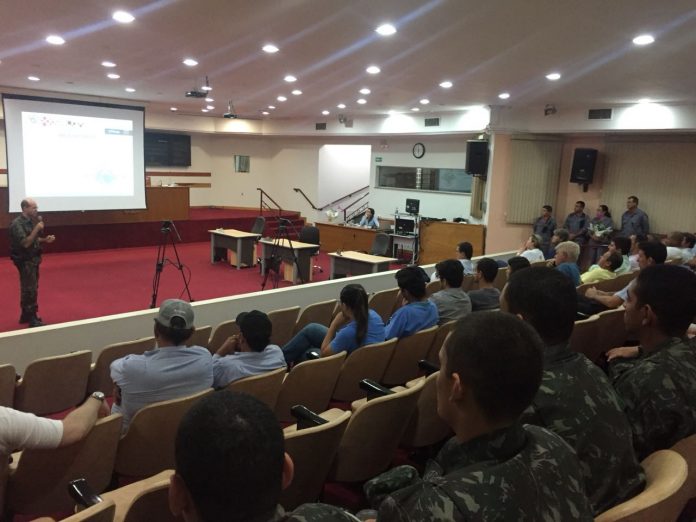 Palestra orienta sobre prevenção e fiscalização de queimadas