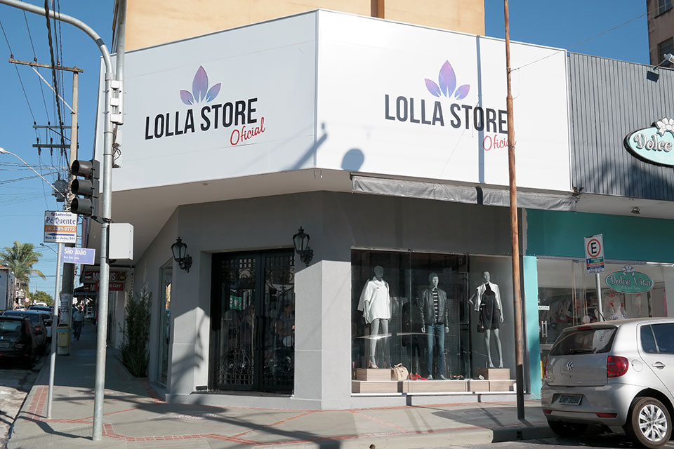 Loja Lolla Store Oficial Totalmente Remodelada Recebe Clientes Com ...