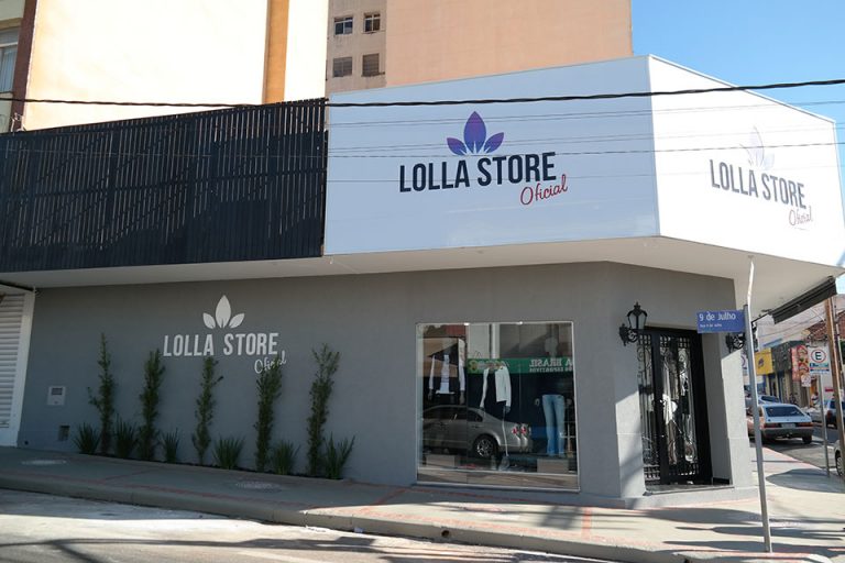 Loja Lolla Store Oficial Totalmente Remodelada Recebe Clientes Com ...