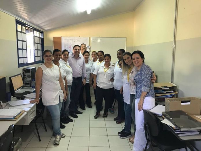 Secretário de Saúde visita UBS para identificar demandas de profissionais e moradores