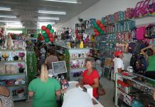 Dez anos de Aquarelão da Economia em Olímpia. Tem coquetel, promoções e presentes