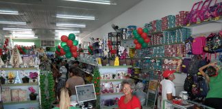 Dez anos de Aquarelão da Economia em Olímpia. Tem coquetel, promoções e presentes
