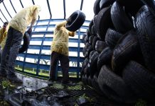 Olímpia integra campanha estadual para descarte correto de pneus