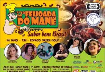 Centro Social Estoril, de Rio Preto, realiza a 12ª Feijoada do Mané, sábado