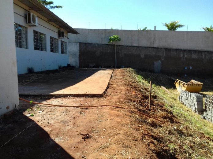 Reformas de escolas municipais, iniciadas em março, já estão 40% em andamento