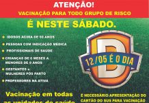 Dia D da Vacinação contra a Gripe será neste sábado