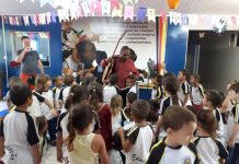 Jubileu do Milho do Festival do Folclore é tema de trabalho da Educação Infantil
