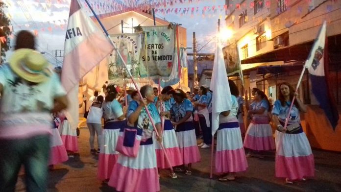 Espírito Santo traz para o Festival do Folclore a tradição de louvor a São Benedito