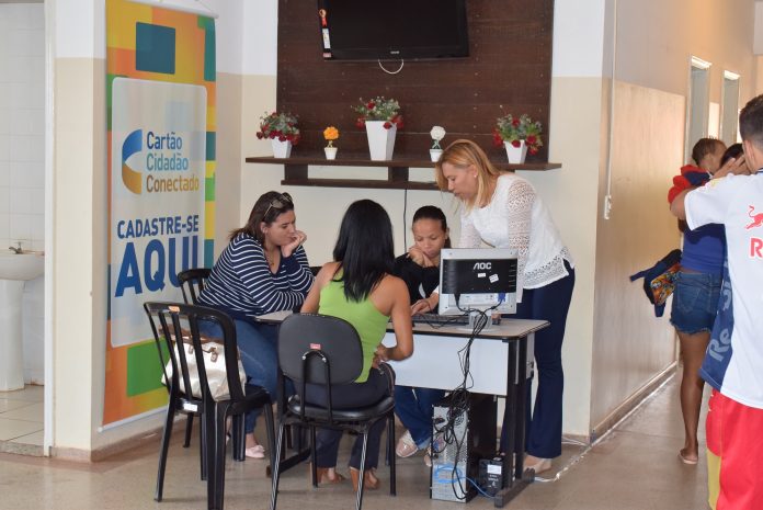 Cadastro para obter o Cartão Cidadão Conectado já pode ser feito em cinco locais