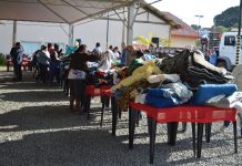 Mutirão de entrega da Campanha do Agasalho beneficiou mais de 500 famílias