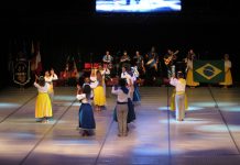Paraná completa a região sul do Brasil presente no 54º Festival do Folclore