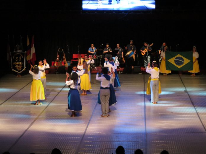 Paraná completa a região sul do Brasil presente no 54º Festival do Folclore