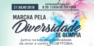Olímpia terá 1ª Semana da Diversidade em julho