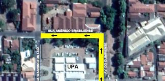 Prodem altera sentido de ruas para obras da Avenida dos Olimpienses