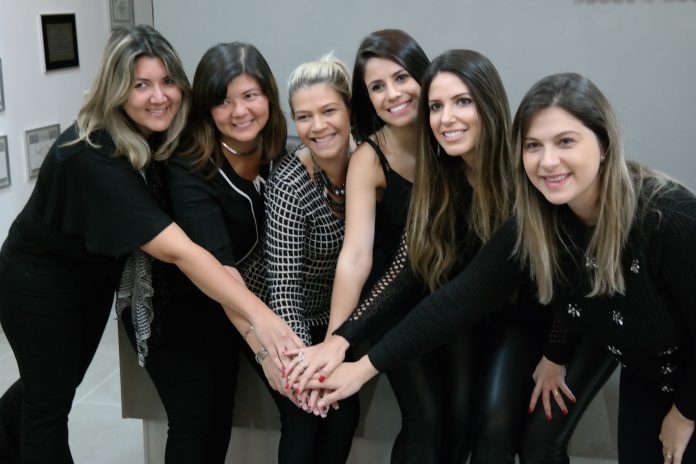 Nayara Nubia apresenta novos integrantes de seu time de Saúde e Estética