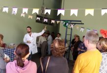 Idosos atendidos pelo CRI participam de atividade contra quedas